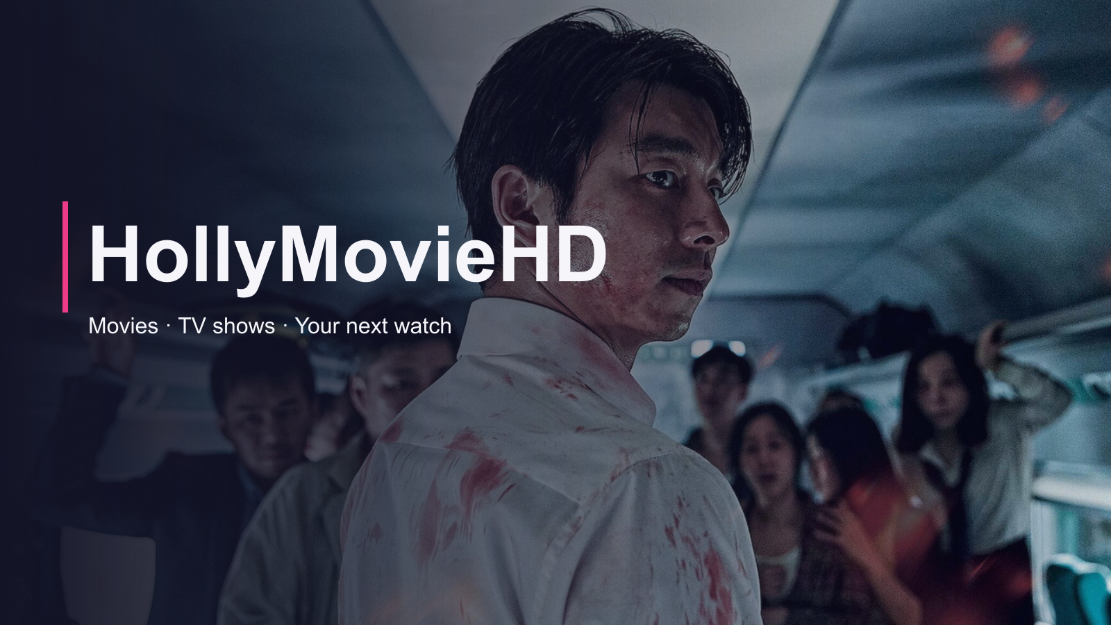 HollyMovieHD movie collection featuring Train to Busan